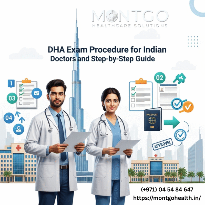 dha exam procedure