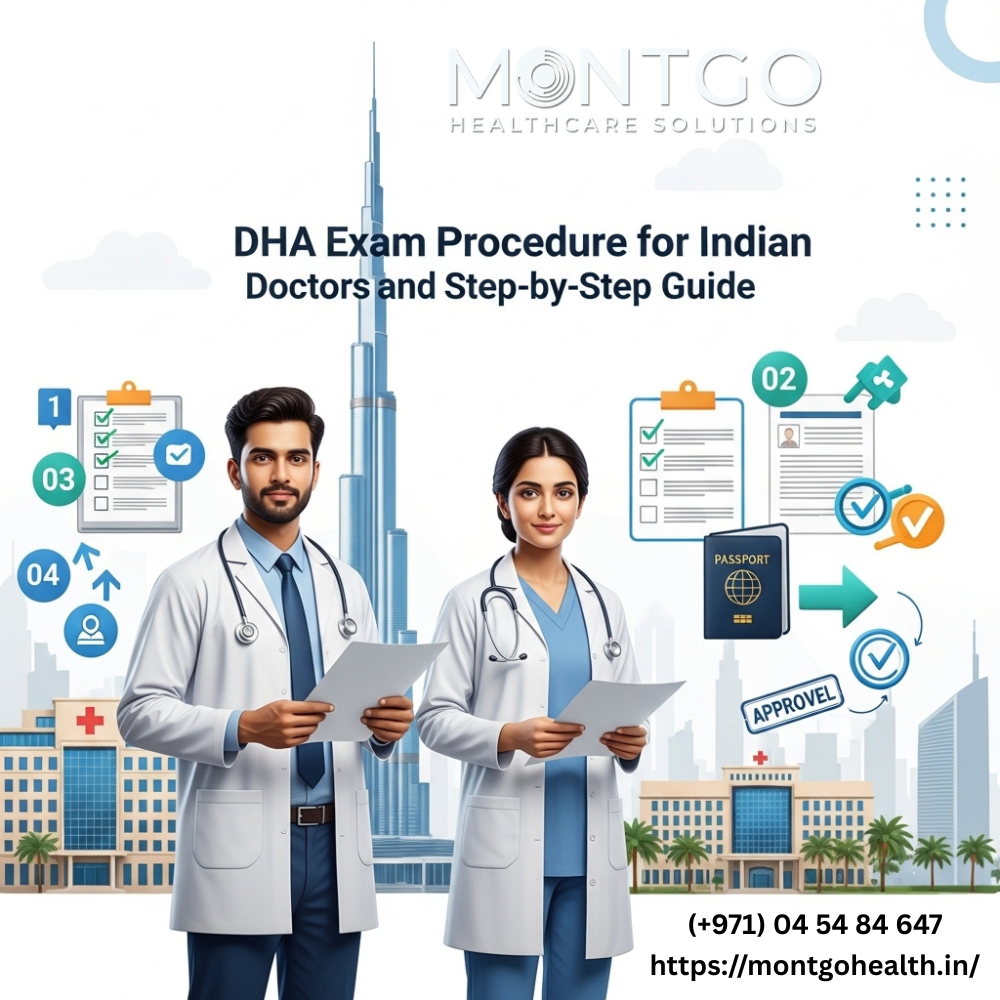 dha exam procedure