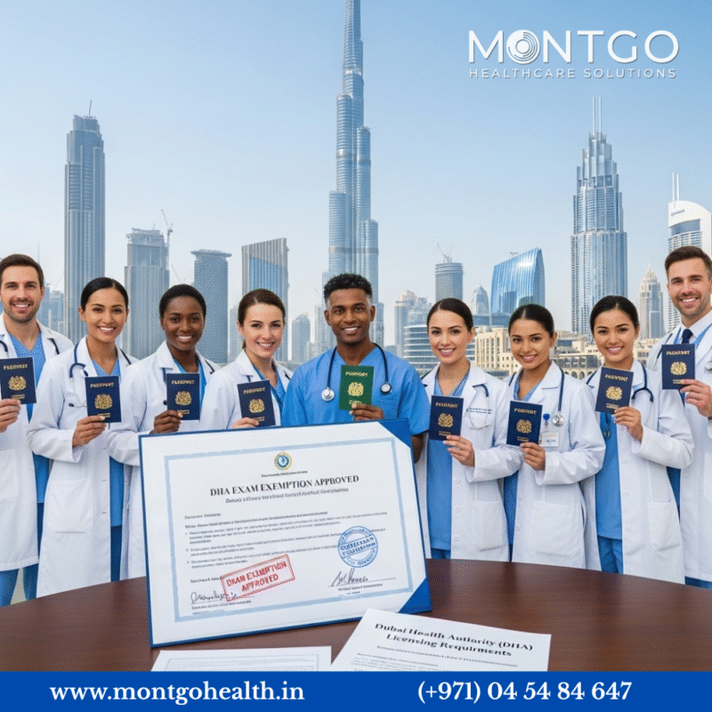 Dha Exam Exemption Countries List