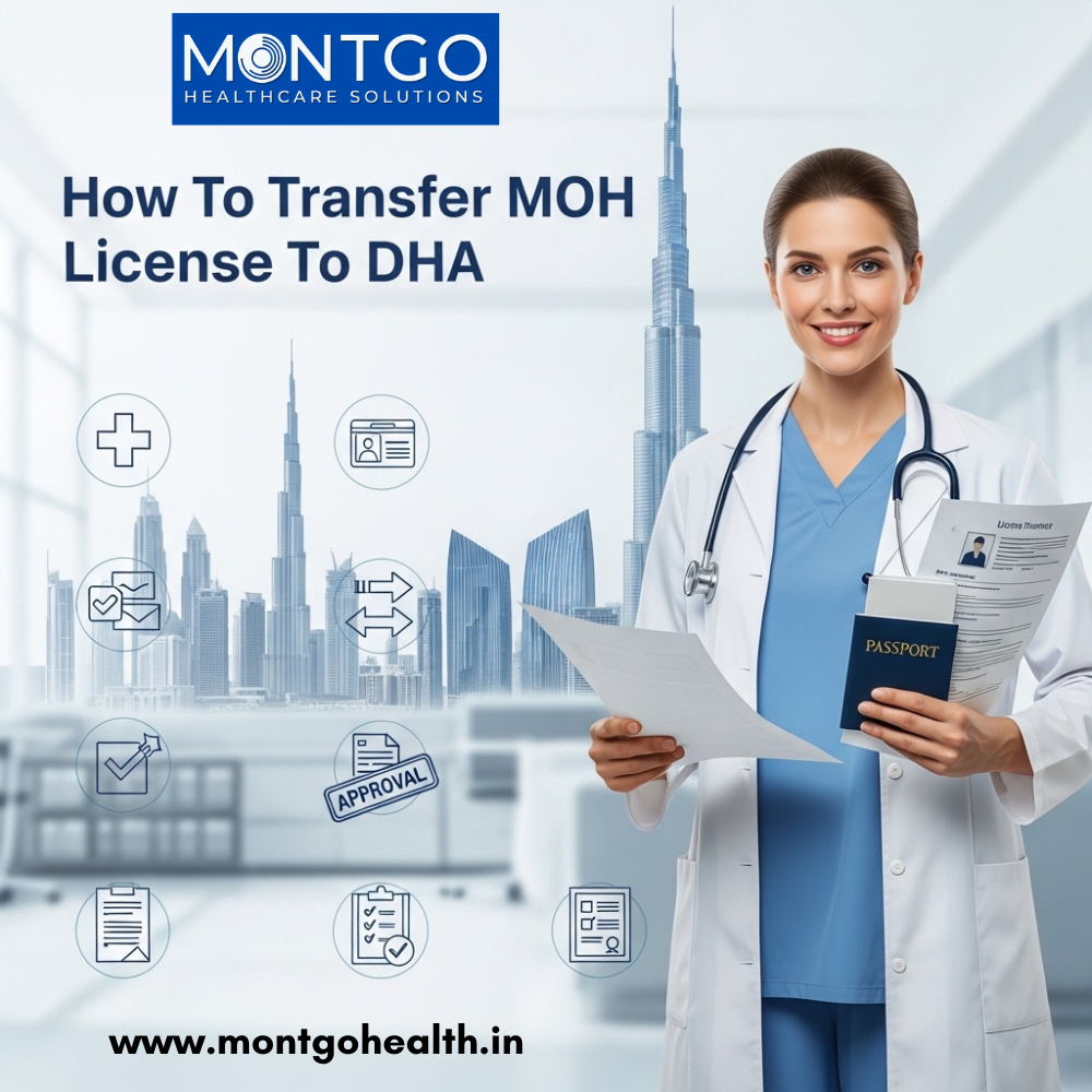How To Transfer Moh License To Dha