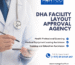 dha facility layout approval agency