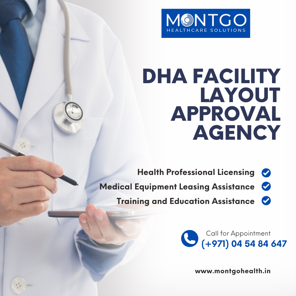 dha facility layout approval agency