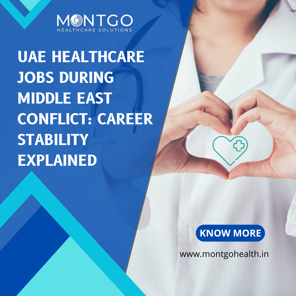 UAE Healthcare Jobs During Middle East Conflict